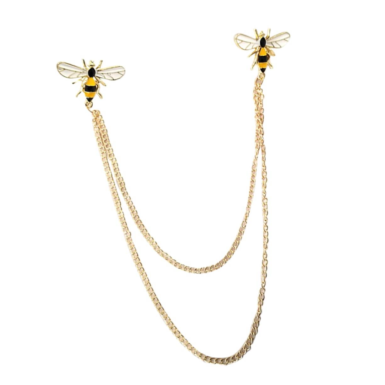 Broches Vintage de Abeja para Mujer, Solapa, suéter, Falda, Bolso, Retro Decorativo