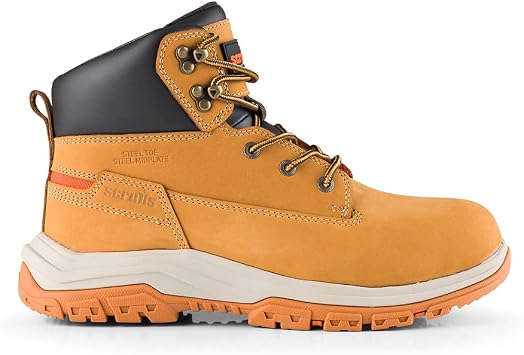 Scruffs Mens Ridge Ankle Boot, Tan, 9 UK