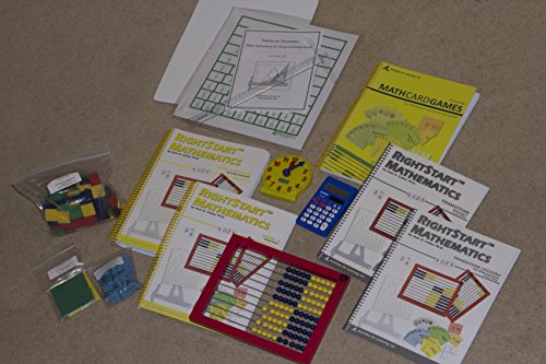 RightStart Mathematics Level C Lessons for Home Educators by Joan A. Cotter, Ph. D. (2007) Spiral-bound