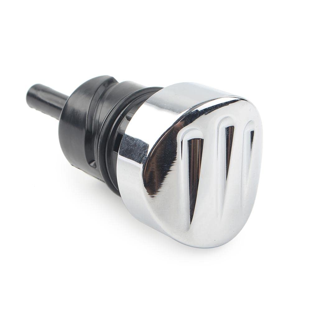 Tappo olio moto indicatore temperatura astina livello olio Dip Stick tappo serbatoio tappo per Harley Sportster XL 48 883 1200 personalizzato 2004-2019  201355758