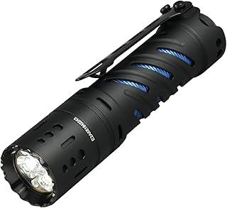 ACEBEAM E70 Mini Rechargeable EDC Flashlight 2,000 High Lumens Small Flashlight 3 x 519A LED 90+ High CRI Pocket Flashlight for Camping, Hiking, Everyday Use