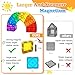 Imagen de Kaysaitoy 100 Piezas Bloques de Construcción Magnéticos Juguetes de Construcciones Magneticas Niños Bloques Magneticos Stem Juguetes Educativos Juego Magnetico Juguetes Niños 3 4 5 6 7 Años