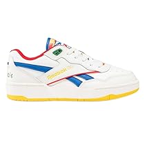 Reebok BB 4000 II, Sneaker, Chalk, VECBLU, VECRED, 36 EU