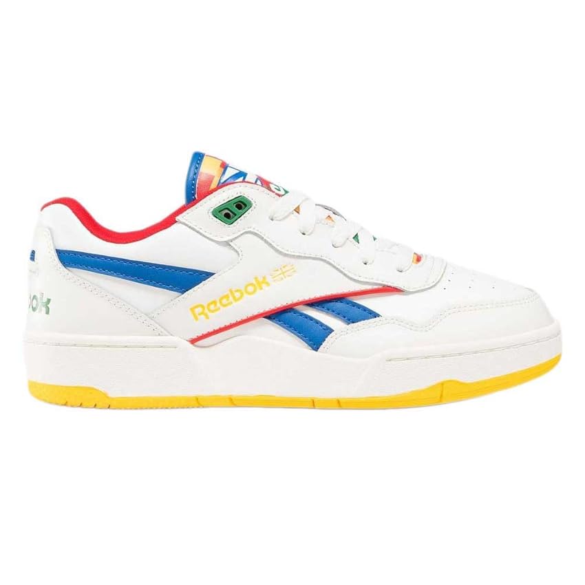 Reebok BB 4000 II, Sneaker, Chalk/VECBLU/VECRED, 36 EU
