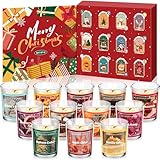 Scent-Hi Christmas Candle Advent Calendar 2025