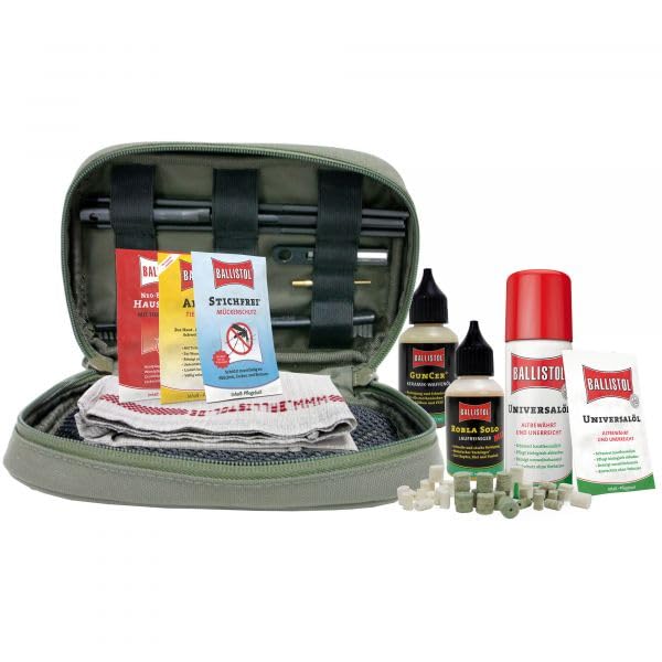 Ballistol Travel-Kit with VFG- Personal Camping Care, Gun Maintenance