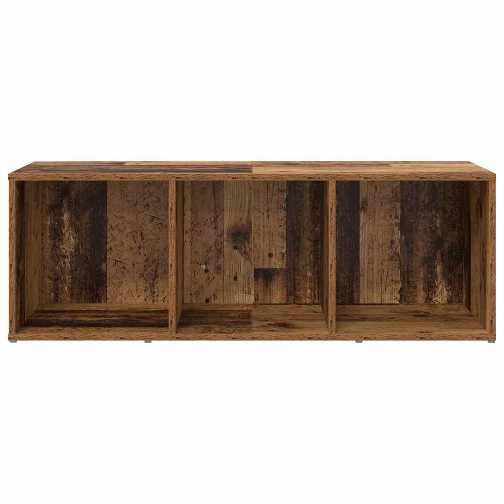 Mobile TV a parete, marrone, 72 x 35 x 37 cm, in legno