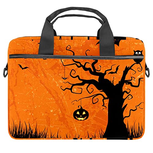Sac d'ordinateur 13-14.5 pouces floral grunge pour le bureau et les cours