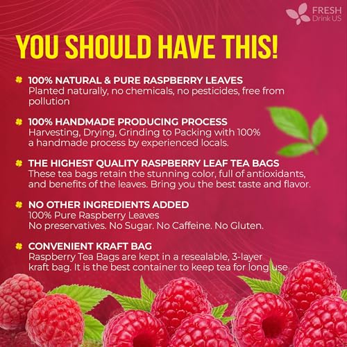 Image of FreshDrinkUS, Premium Tea Herbal Loose Leaves, Tea for Tea Lovers, Loose Leaves Tea, Natural, Pure, Vegan