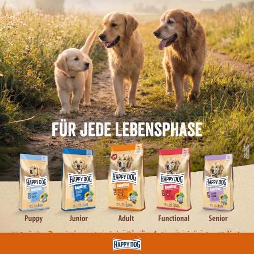 Happy Dog NaturCroq Rind & Reis Trockenfutter 15 kg für ausgewachsene Hunde