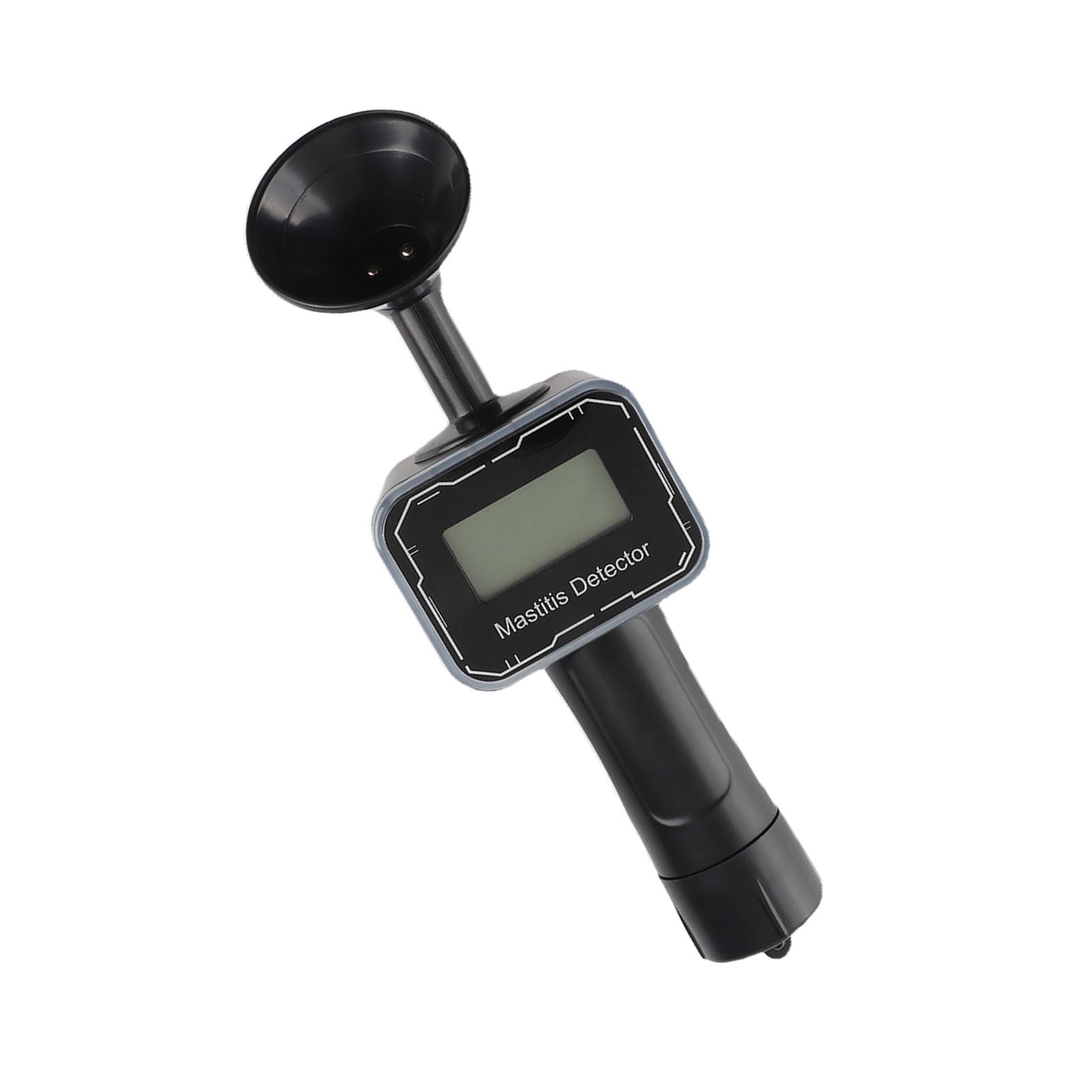 Tester per Mastite Bovina Strumento Diagnostico Avanzato per Aziende Lattiero-casearie Rilevamento Efficiente Batteria da 9 V Materiale ABS