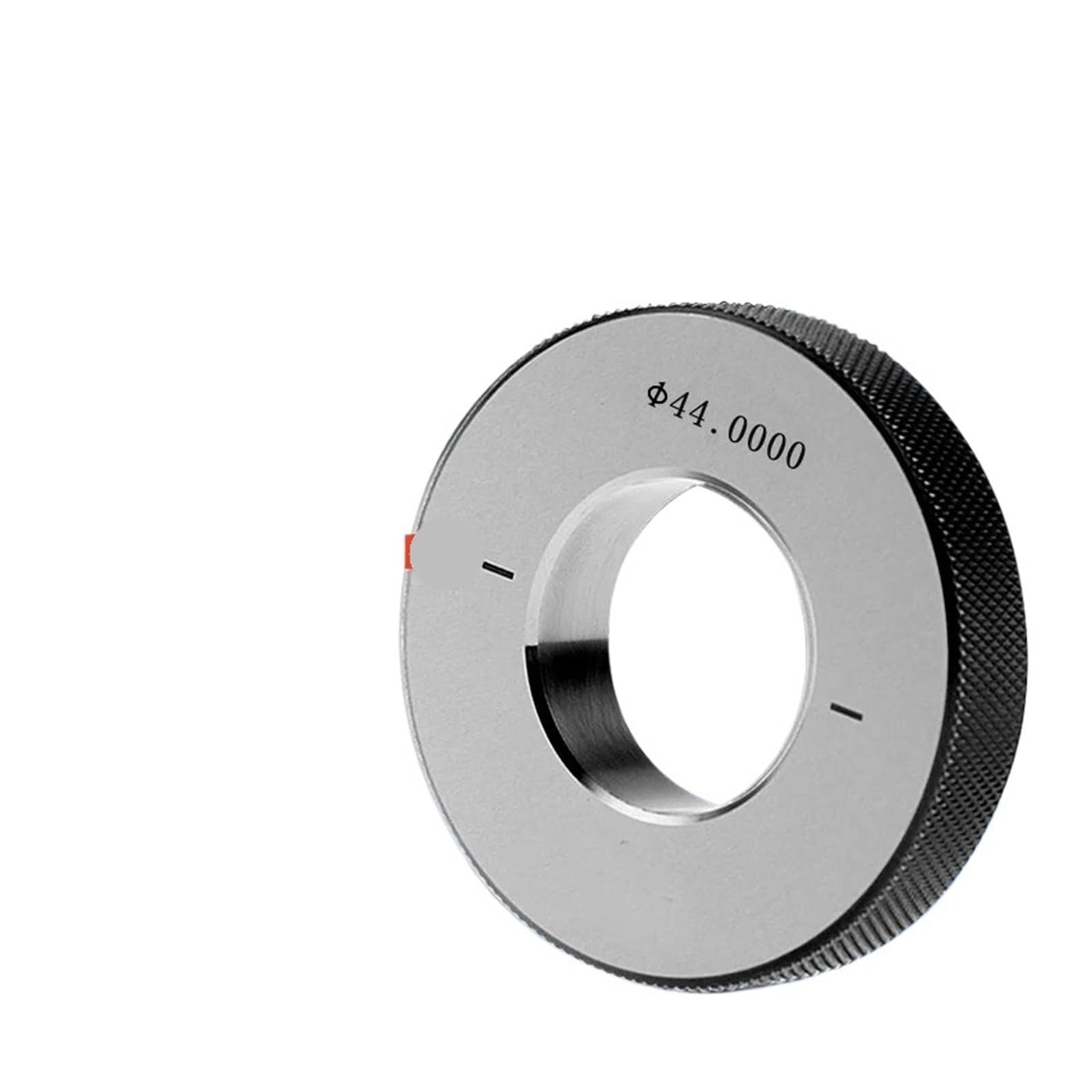 Einstellring, Gewinde-Ringlehre Φ71-84 mm, glatte Tischprüfung, nicht standardmäßiges Doppellinien-Messwerkzeug(81mm)
