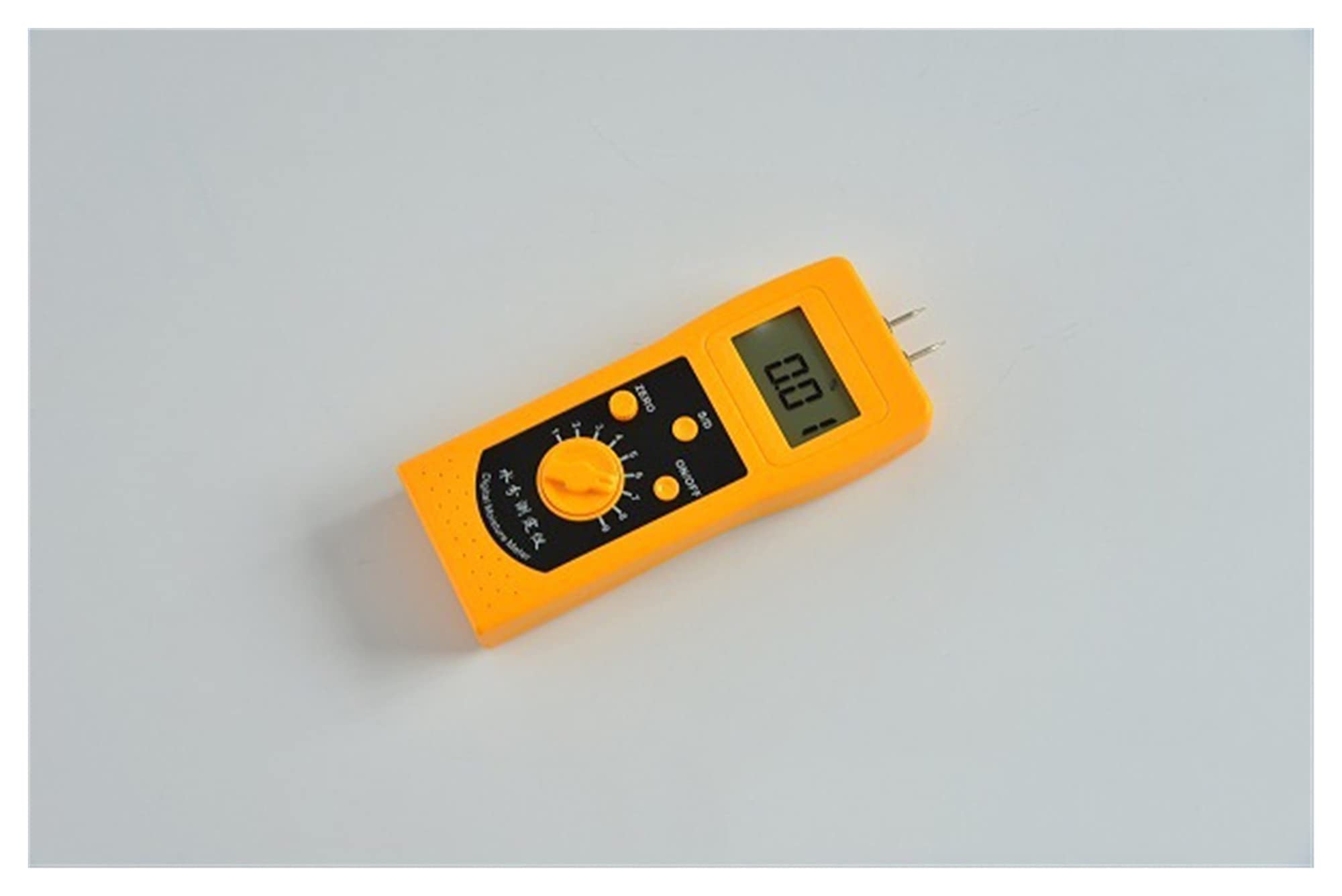Mmhhhg One Color Moisture Meter, Moisture Meter Digital Moisture Tester Meat Moisture Tester Pork Moisture Tester