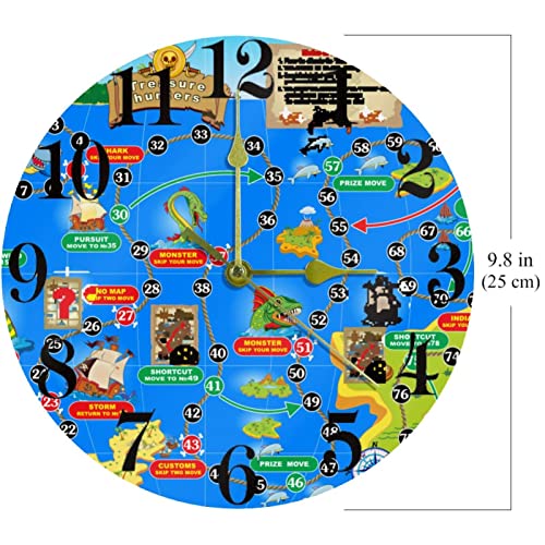 Horloge murale de cuisine nautique pour harmoniser votre maison - 7
