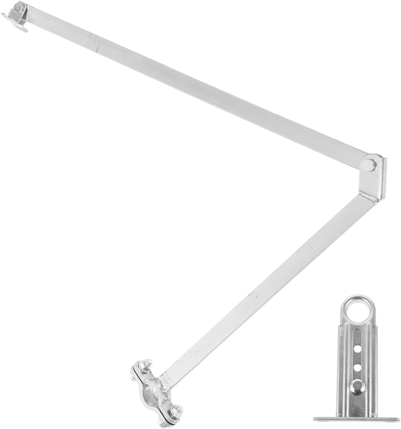 Angoily 1set Automatic Window Opener Crank Handle Hand-Operated Window Vent Tool for Use Easy to Install Stable and Mechanism for Enhanced Ventilation