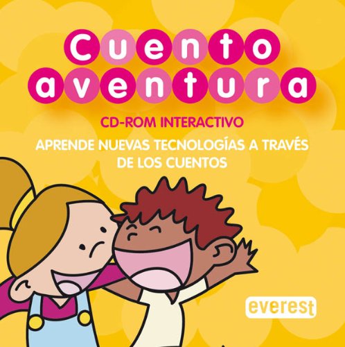 Cuentoaventura. CD-Rom Interactivo. Educación Infantil: Aprende Nuevas Tecnologías a través de los cuentos. - 9788444171425