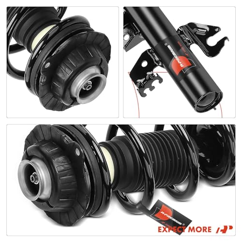 A-Premium Front Complete Strut Assemblies with Coil Springs, Set of 2 by A-Premium - Used condition - Image 7