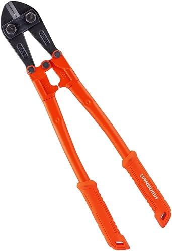 VANQUISH Cortador de pernos resistente de 14 pulgadas, hoja de acero al molibdeno cromado, para cortar pernos, cadenas, alambres 3430