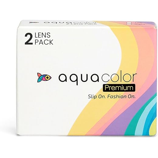 Aquacolor Monthly Colored Lenses - Mystery Hazel (2 Lens)