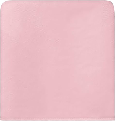 Miniatura 2 de Paquete de 6 fundas rosas para respaldo de sillas de comedor, lavables, extraíbles y lavables, protectores de silla para bodas, fiestas, baby