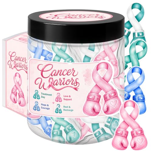 Daily Affirmation Jar for Cancer Warrior, Gifts for Cancer Warrior