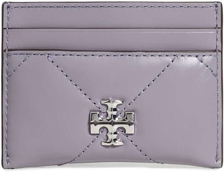 Tory Burch Women's Kira Chevron Diamond Quilt Card Case