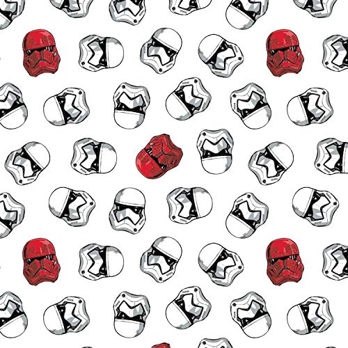 Premium Star Wars Cotton Fabric Featuring Storm & Sith Troopers - 100% Cotton by the Yard for Ultimate Creativity