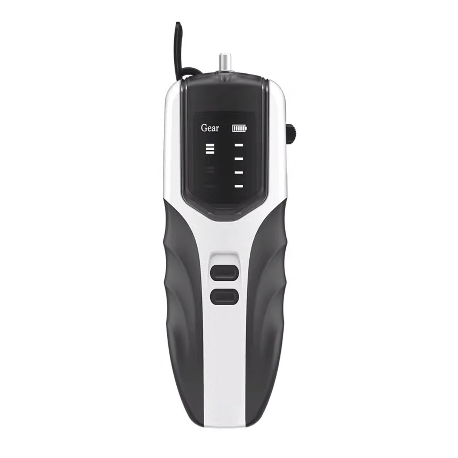 Fiber Tester, Rechargeable Fiber Optic Tester Pen VFL 30KM Red Optical Adjustable Fiber Optic Red Light Pen Visual Fault Locator 30MW(B420 20MW Adjustable)