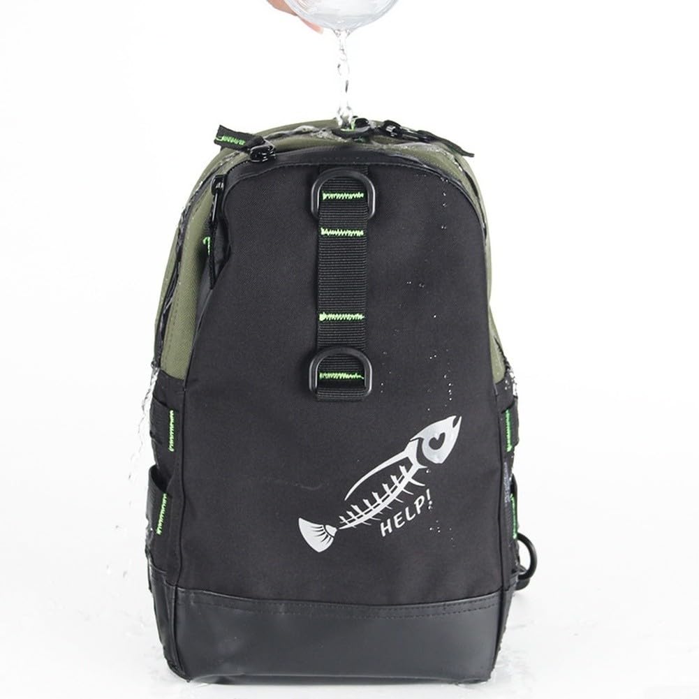 Bolsa Pechera Multifuncional 34cm para Aparejos y Señuelos(A)