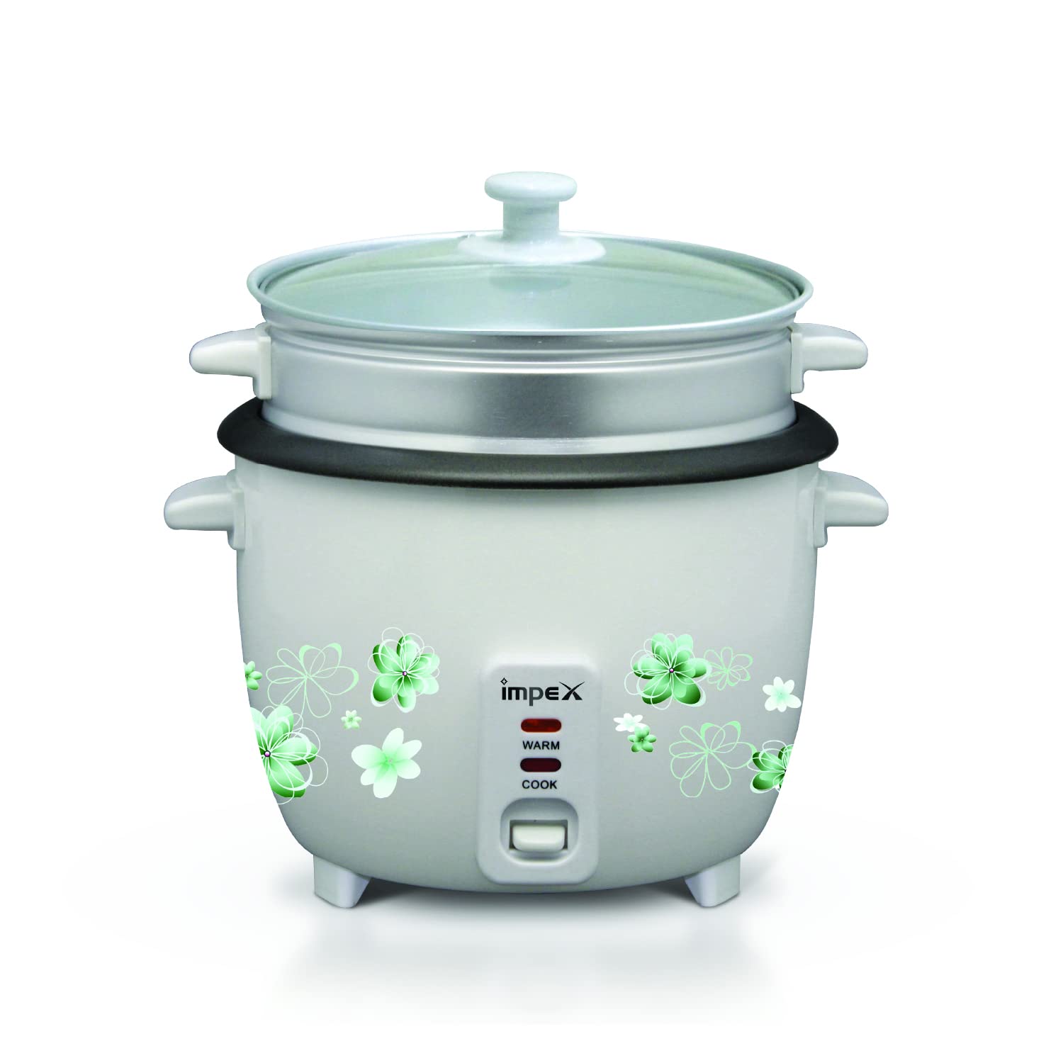 RC 2804 2.8 Litre Automatic Electric Drum Rice Cooker with Aluminium Inner Pot & Safety Protection heating Coil