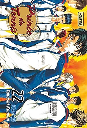 PRINCE OF TENNIS - TOME 22