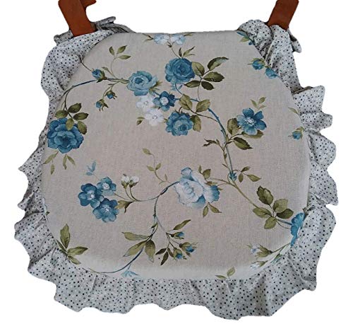 Mauro CUSCINI SEDIE CUCINA SAGOMATI CON VOLANT SET...