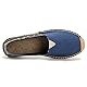 Alexis Leroy Druckmuster Slipper Herren Espadrilles Blau 43 EU / 9 UK