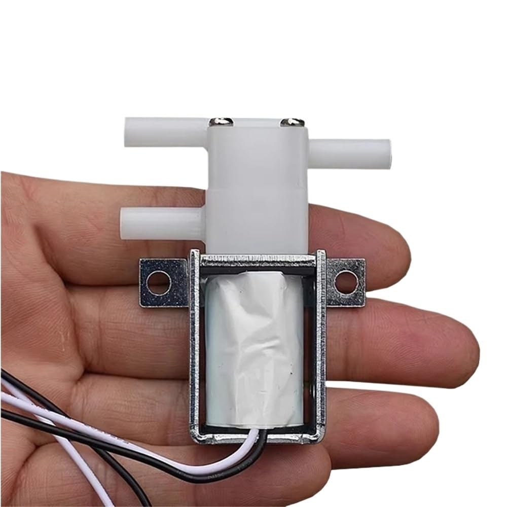 Électrovanne 12V DC 3 voies mini pour contrôle du débit d'eau de table à thé