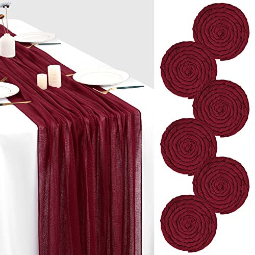 CAPASTEC Tischläufer 300x90cm - Moderner Polyester Tischdecke Für Feiern