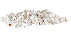 144 Piezas Swarovski de Verano AB (001 AB) NUEVO Xirius 2088 Pedras...