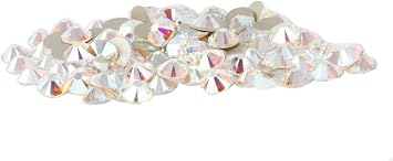 288 pcs Original Factory Pack Crystal AB 001 AB Austria NEW 2088 Xirius 30ss Flat Backs Rhinestones 6.4mm ss30 DIY Deco Bling Austrian Crystal