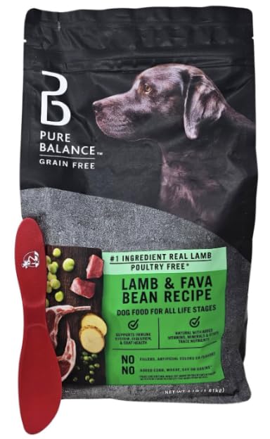Lamb And Fava Bean Dog Food