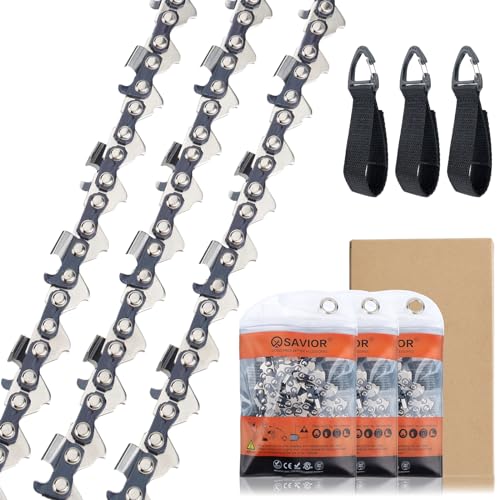 Comment raccourcir une chaine de tronçonneuse