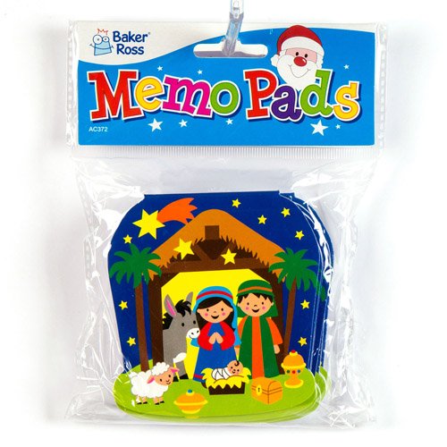 Baker Ross Set di blocchetti a Tema Natività per