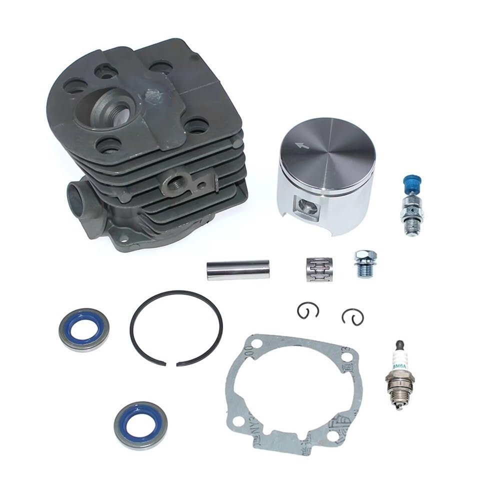 Kit cylindre piston pour réparer votre tronçonneuse 50 fatiguée