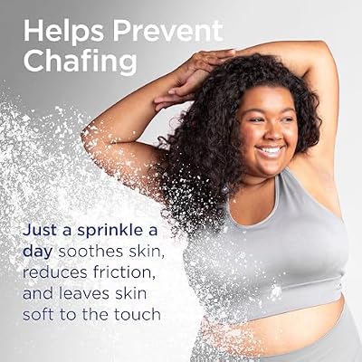 Shower to Shower Original Fresh Body Powder with Chamomile for Men & Women, Talc Free, Sweat Absorbing, Prevents Chafing & Odor, 8 OZ - Pack of 3