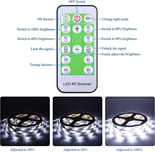 Ollrieu Led Strip Lights 32.8Ft Warm White Rope Lighting Outdoor Waterproof Dimmable 12V Power Plug Connectable Cuttable 300 Units 2835 Smd Flexible Indoor Tape Light For Bedroom Cabinet Kitchen #TOP2