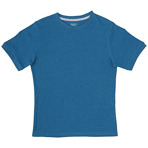 French Toast Boys' 2x2 Rib Tee