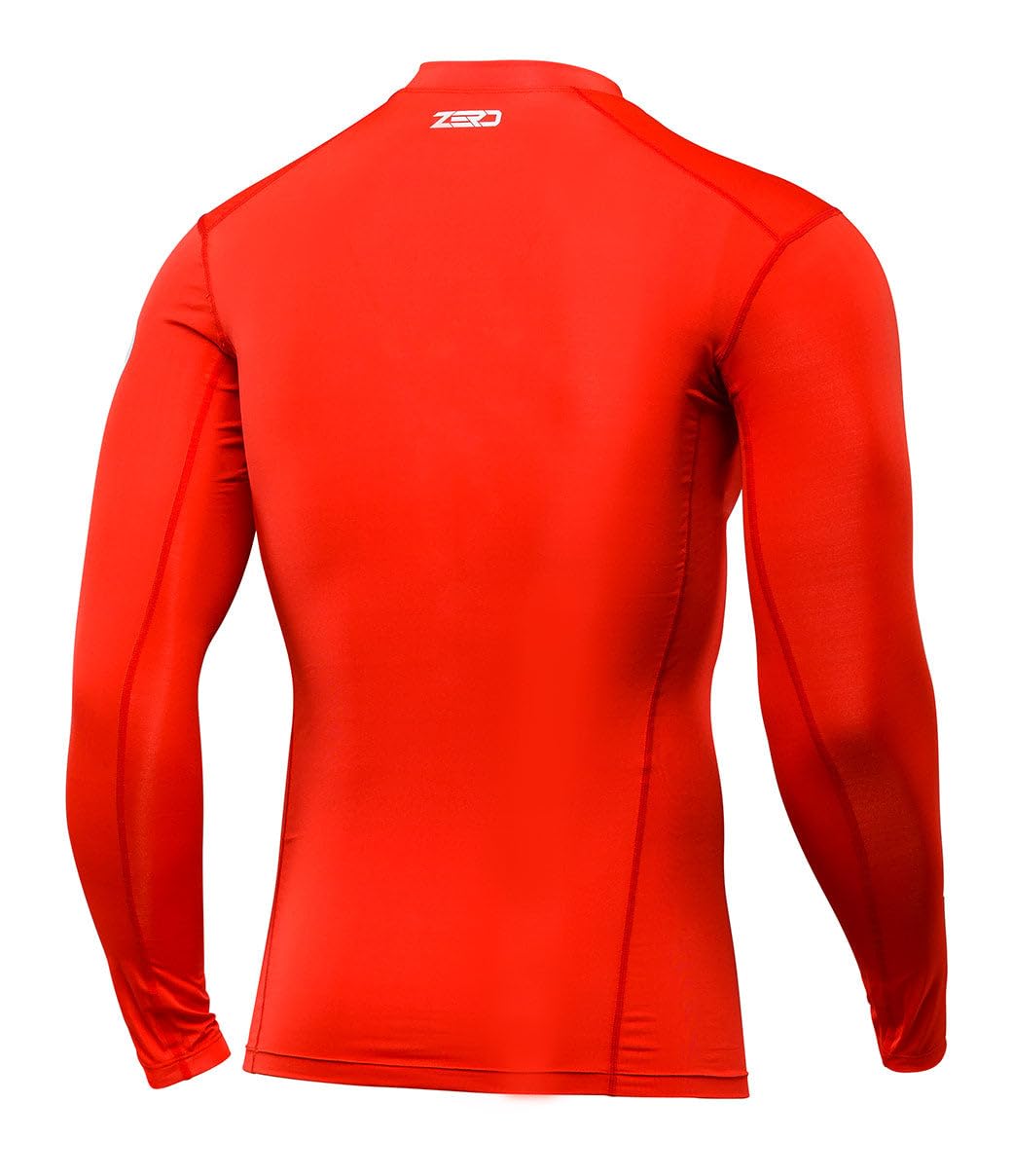 Seven Youth Zero Compression (Red, X-Large)
