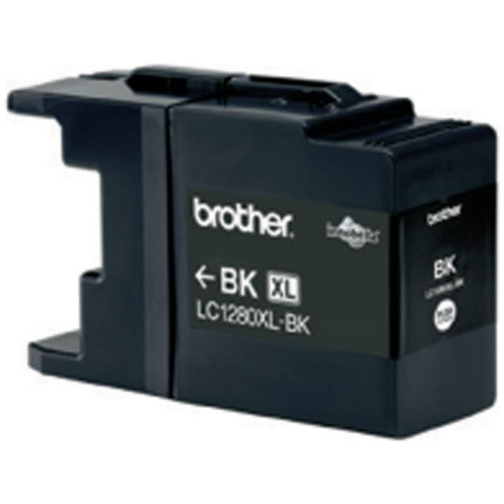 Brother LC1280XLN - Cartucho de tinta negro de larga duración (duración estimada: hasta 2.400 páginas según ISO/IEC 24711)