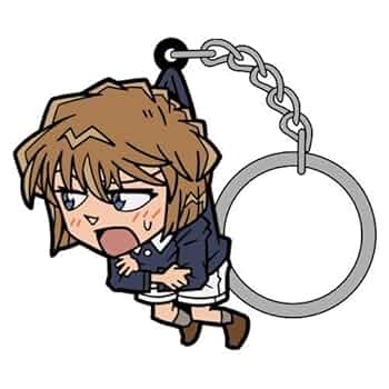 名探偵コナン コナン 灰原哀 2016 コナンカフェ ガチャガチャ キーホルダー 名探偵コナン コナン 灰原哀 2016 コナンカフェ ガチャガチャ