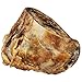 Schecker Knochenköpfe 2 Stück XL-Größe (ca. 12-16 cm, je 800-1100 g) Aus der Region große, schwere Endstücke von Bullen Oberschenkelknochen