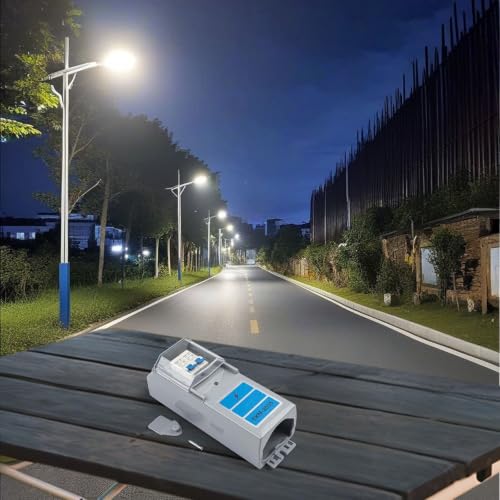 Caja de interruptores para poste de luz que admite cables de hasta 50 mm² 8