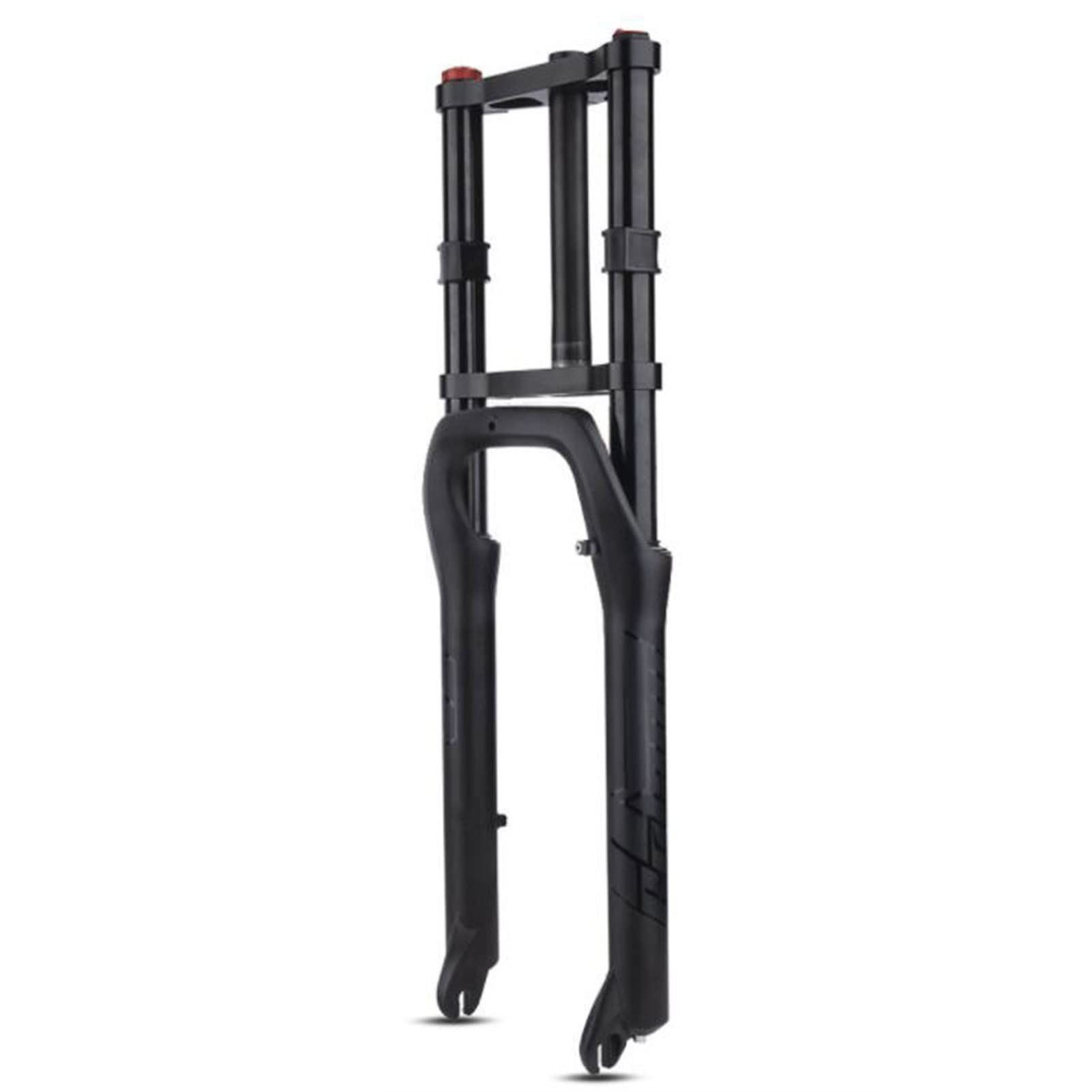 Forcella Anteriore pneumatica per Snow Bike, 20/26 Pollici, Lega di Alluminio, Escursione 160 mm, Perno da 1-1/8 Pollici, Accessori per Bici elettriche e Biciclette
